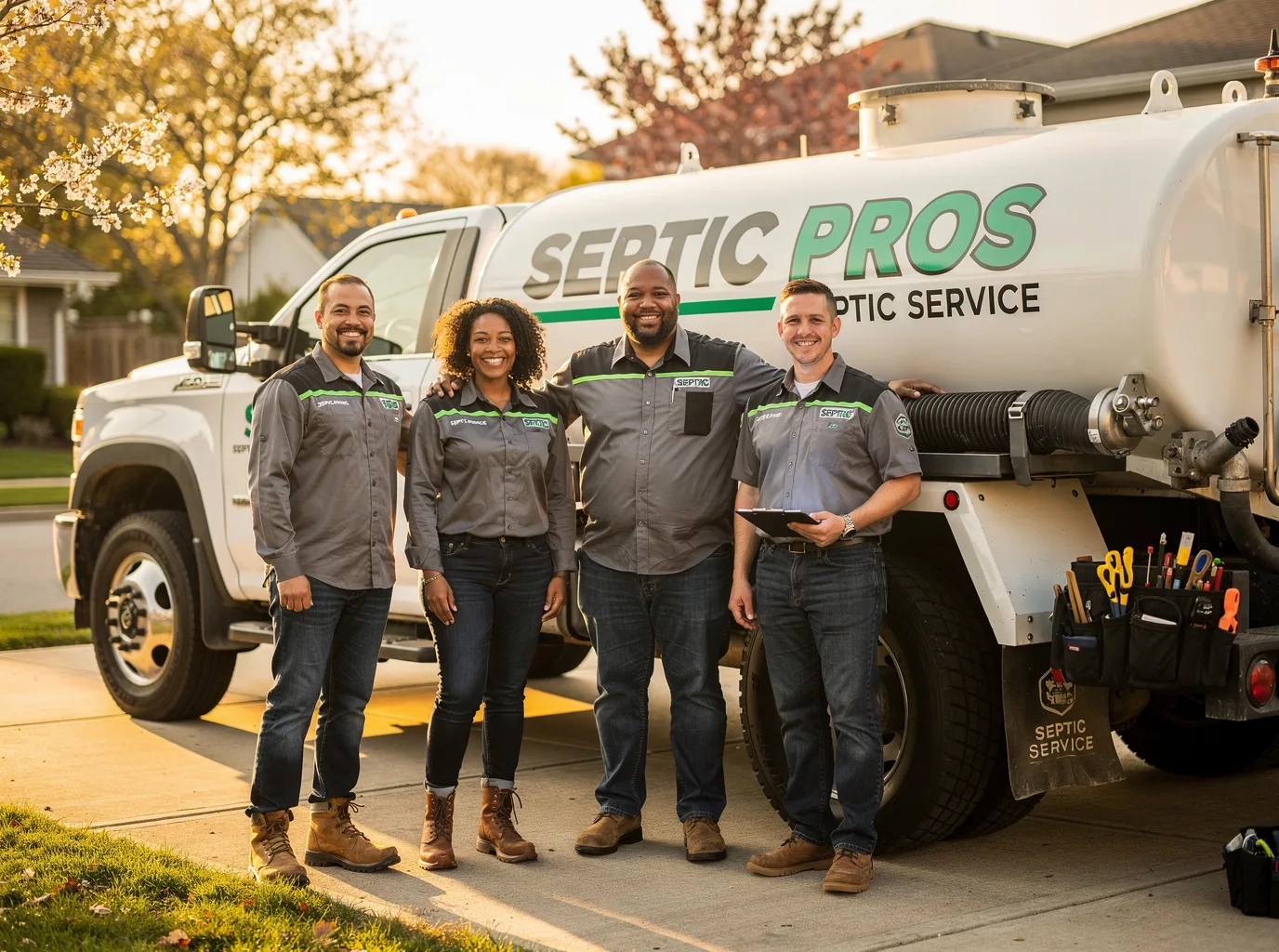 Septic Tank Pumping company in Naubinway, MI